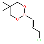 1,3,2-DIOXABORINANE, 2-[(1E)-3-CHLORO-1-PROPENYL]-5,5-DIMETHYL-