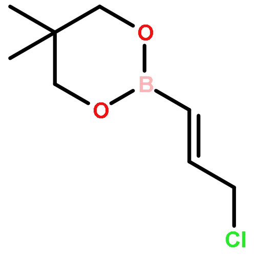 1,3,2-DIOXABORINANE, 2-[(1E)-3-CHLORO-1-PROPENYL]-5,5-DIMETHYL-