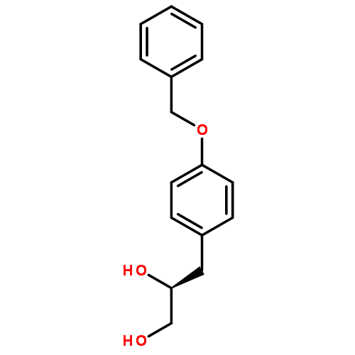 1,2-Propanediol, 3-[4-(phenylmethoxy)phenyl]-, (2S)-