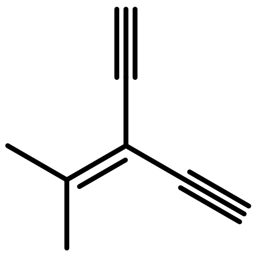 3-ethynyl-4-methyl-pent-3-en-1-yne