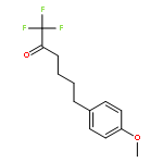 2-Hexanone, 1,1,1-trifluoro-6-(4-methoxyphenyl)-