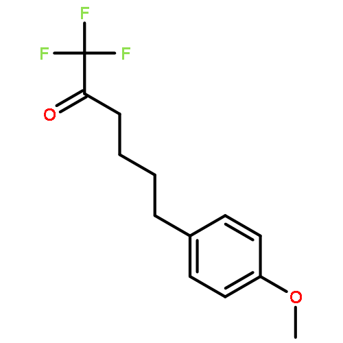 2-Hexanone, 1,1,1-trifluoro-6-(4-methoxyphenyl)-