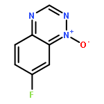 1,2,4-Benzotriazine, 7-fluoro-, 1-oxide