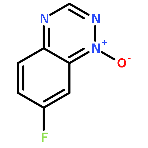 1,2,4-Benzotriazine, 7-fluoro-, 1-oxide