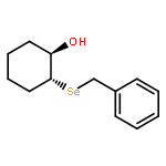 Cyclohexanol, 2-[(phenylmethyl)seleno]-, (1R,2R)-rel-