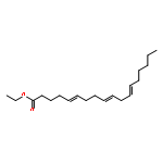 5,9,12-Octadecatrienoic acid, ethyl ester, (5Z,9Z,12Z)-