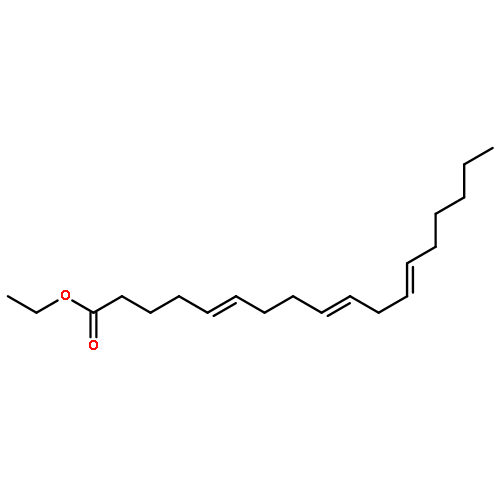 5,9,12-Octadecatrienoic acid, ethyl ester, (5Z,9Z,12Z)-