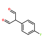 2-(4-fluorophenyl)propanedial