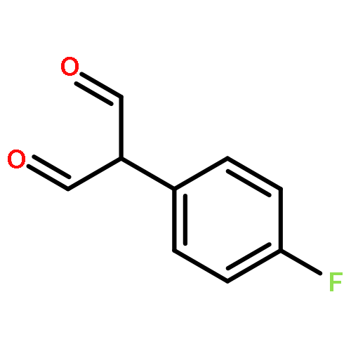 2-(4-fluorophenyl)propanedial