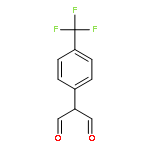 2-[4-(trifluoromethyl)phenyl]propanedial