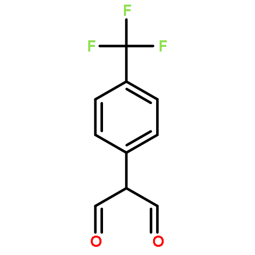 2-[4-(trifluoromethyl)phenyl]propanedial