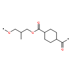 POLY[OXY(2-METHYL-1,3-PROPANEDIYL)OXYCARBONYL-1,4-CYCLOHEXANEDIYLCARBONYL]