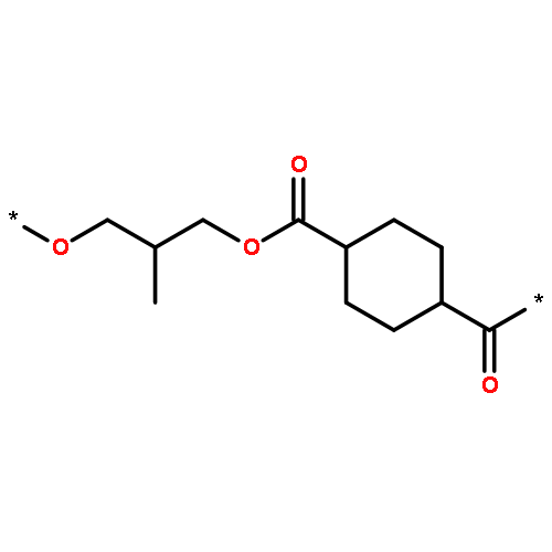 POLY[OXY(2-METHYL-1,3-PROPANEDIYL)OXYCARBONYL-1,4-CYCLOHEXANEDIYLCARBONYL]