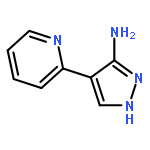 4-(Pyridin-2-yl)-1H-pyrazol-5-amine