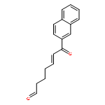 5-Heptenal, 7-(2-naphthalenyl)-7-oxo-