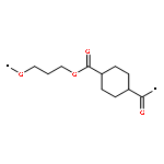 Poly(oxy-1,3-propanediyloxycarbonyl-1,4-cyclohexanediylcarbonyl)