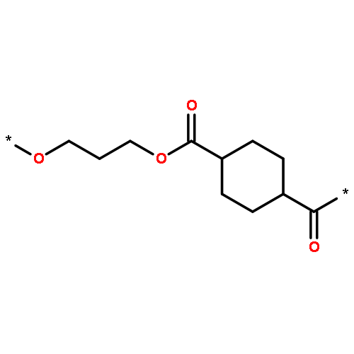 Poly(oxy-1,3-propanediyloxycarbonyl-1,4-cyclohexanediylcarbonyl)