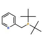 Pyridine, 2-[[bis(1,1-dimethylethyl)phosphino]methyl]-