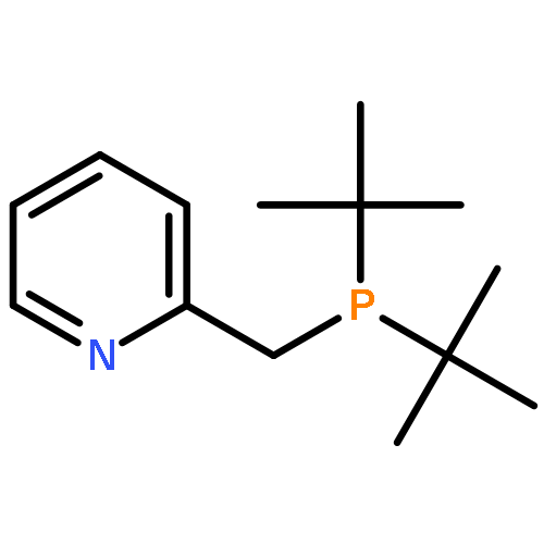 Pyridine, 2-[[bis(1,1-dimethylethyl)phosphino]methyl]-