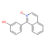 Phenol, 3-(2-oxido-1-isoquinolinyl)-