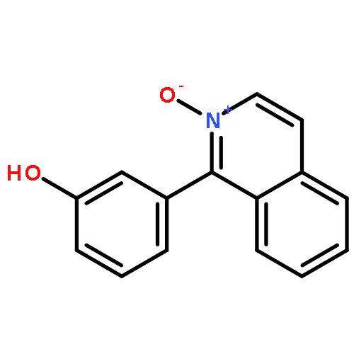 Phenol, 3-(2-oxido-1-isoquinolinyl)-