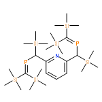 Pyridine,2,6-bis[[[bis(trimethylsilyl)methylene]phosphino](trimethylsilyl)methyl]-