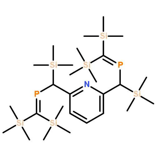 Pyridine,2,6-bis[[[bis(trimethylsilyl)methylene]phosphino](trimethylsilyl)methyl]-