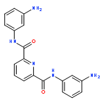 2,6-Pyridinedicarboxamide, N,N'-bis(3-aminophenyl)-