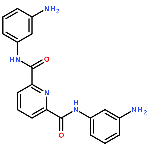 2,6-Pyridinedicarboxamide, N,N'-bis(3-aminophenyl)-