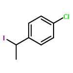 Benzene, 1-chloro-4-(1-iodoethyl)-