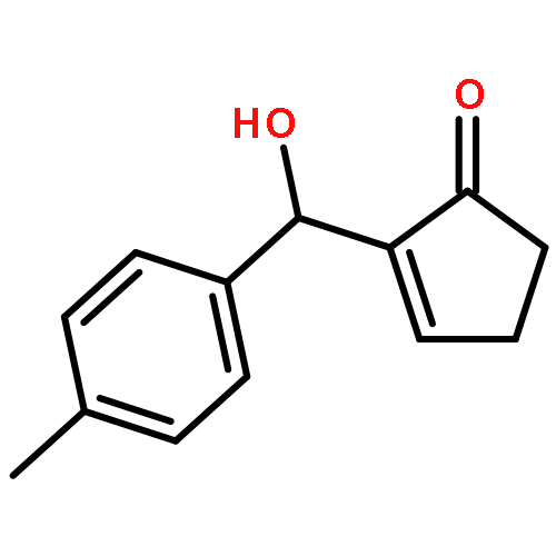 2-Cyclopenten-1-one, 2-[hydroxy(4-methylphenyl)methyl]-