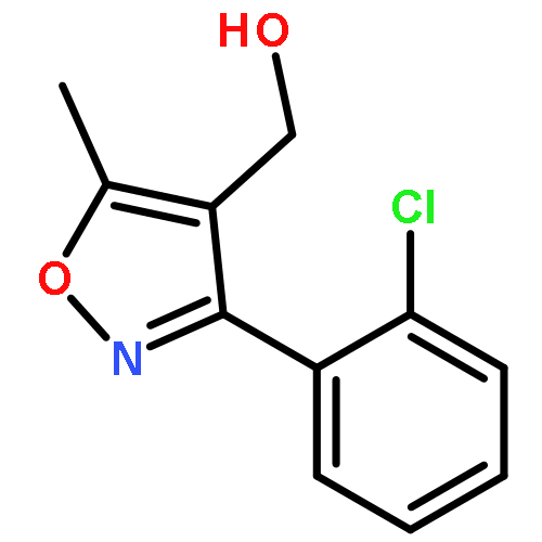 (3-(2-Chlorophenyl)-5-methylisoxazol-4-yl)methanol