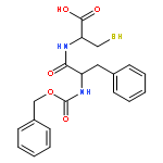 L-Cysteine, N-[(phenylmethoxy)carbonyl]-L-phenylalanyl-