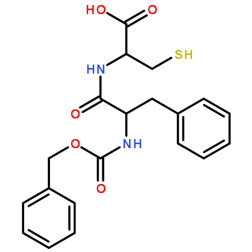 L-Cysteine, N-[(phenylmethoxy)carbonyl]-L-phenylalanyl-