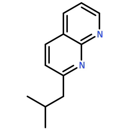 1,8-Naphthyridine, 2-(2-methylpropyl)-