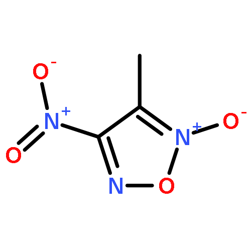 1,2,5-Oxadiazole,3-methyl-4-nitro-, 2-oxide