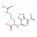 L-Arginine, N2-(7-nitro-2,1,3-benzoxadiazol-4-yl)-