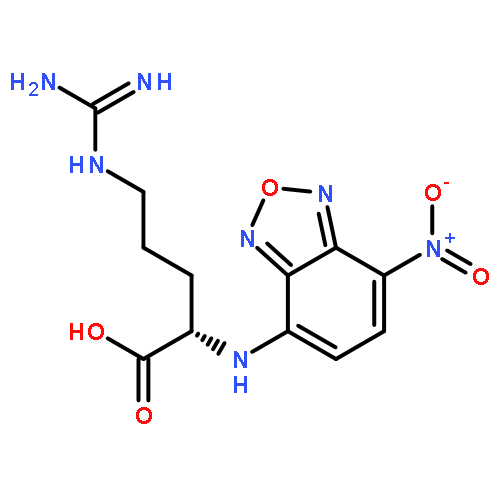 L-Arginine, N2-(7-nitro-2,1,3-benzoxadiazol-4-yl)-