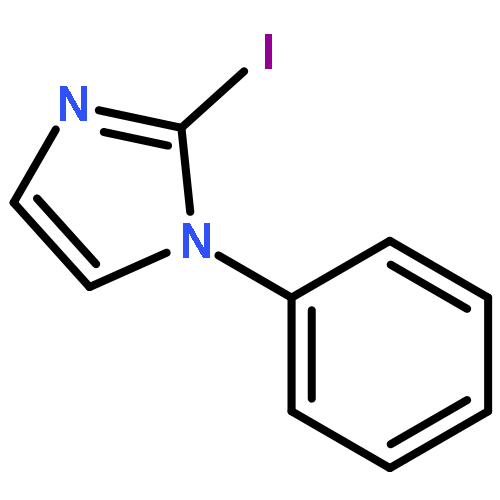 1H-IMIDAZOLE, 2-IODO-1-PHENYL-