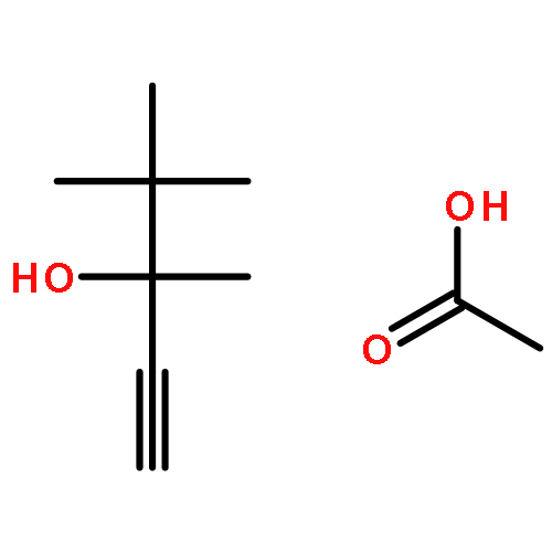 1-Pentyn-3-ol, 3,4,4-trimethyl-, acetate