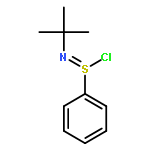 N-(1,1-Dimethylethyl)benzenesulfinimidoyl chloride