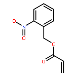 (2-NITROPHENYL)METHYL PROP-2-ENOATE