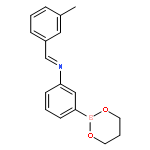 Benzenamine,3-(1,3,2-dioxaborinan-2-yl)-N-[(3-methylphenyl)methylene]-