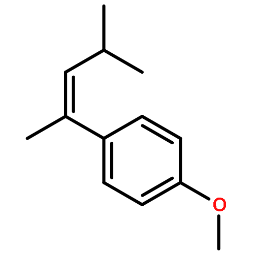 Benzene, 1-[(1E)-1,3-dimethyl-1-butenyl]-4-methoxy-