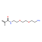 2-Propenamide, N-[2-[2-(2-aminoethoxy)ethoxy]ethyl]-2-methyl-