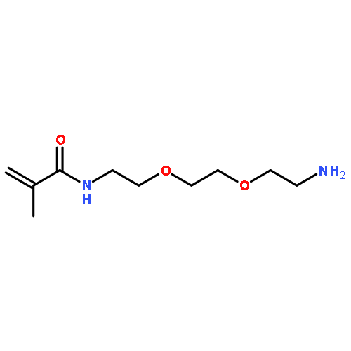 2-Propenamide, N-[2-[2-(2-aminoethoxy)ethoxy]ethyl]-2-methyl-