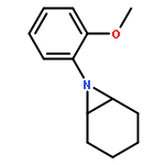 7-Azabicyclo[4.1.0]heptane, 7-(2-methoxyphenyl)-