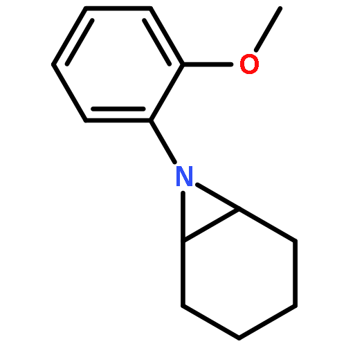 7-Azabicyclo[4.1.0]heptane, 7-(2-methoxyphenyl)-