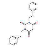 1,3-Diphenethyl-pyrimidine-2,4,6-trione