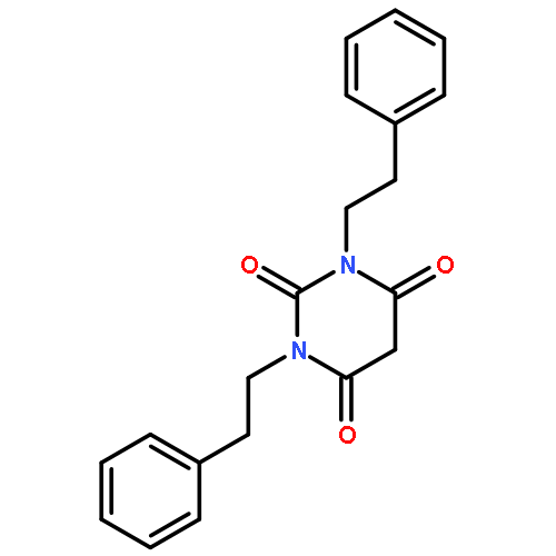 1,3-Diphenethyl-pyrimidine-2,4,6-trione